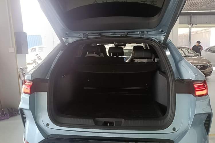 Used BYD Song PLUS New Energy 2023 Champion Edition DM-i 150KM Flagship PLUS Trunk