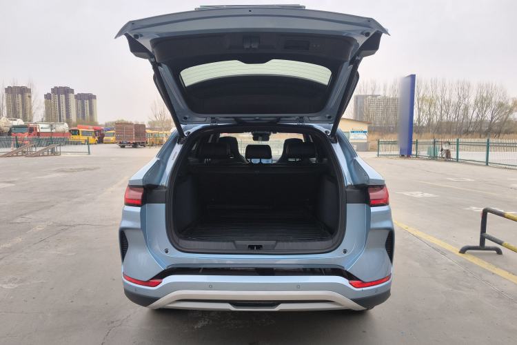 Used BYD Song PLUS New Energy 2023 Champion Edition DM-i 110KM Flagship Model Trunk