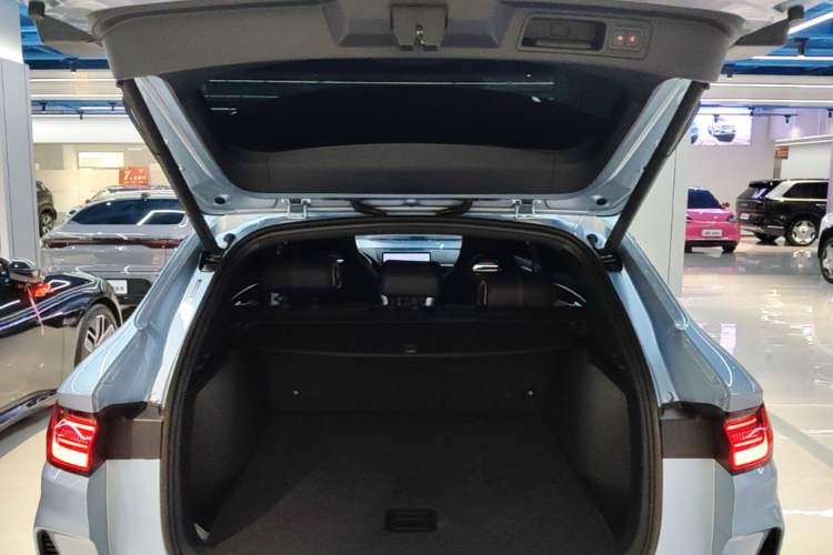 Used BYD Song PLUS New Energy 2023 Champion Edition EV 520KM Prestige Model Trunk