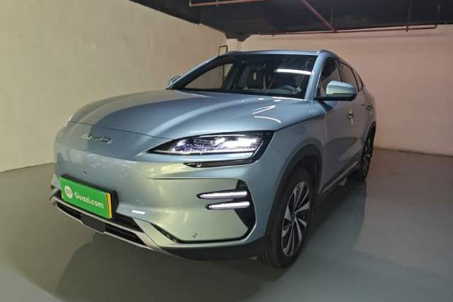 Used BYD Song PLUS New Energy 2023 Champion Edition EV 520KM Prestige Model