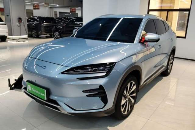 Used BYD Song PLUS New Energy 2023 Champion Edition EV 520KM Prestige Model