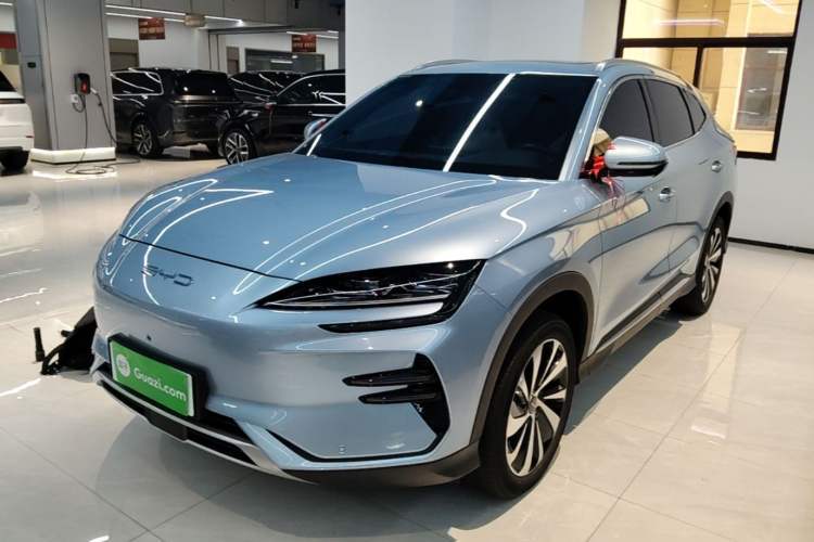Used BYD Song PLUS New Energy 2023 Champion Edition EV 520KM Prestige Model Guazi used car, China used car export, Used car for sale, Used  cars, Cheapest cars for sale