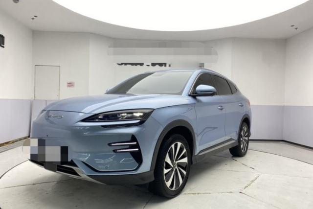 Used BYD Song PLUS New Energy 2023 Champion Edition EV 520KM Prestige Model