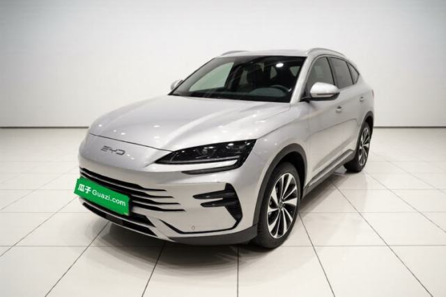 BYD Song PLUS New Energy 2023 Champion Edition DM-i 110KM Flagship PLUS usata