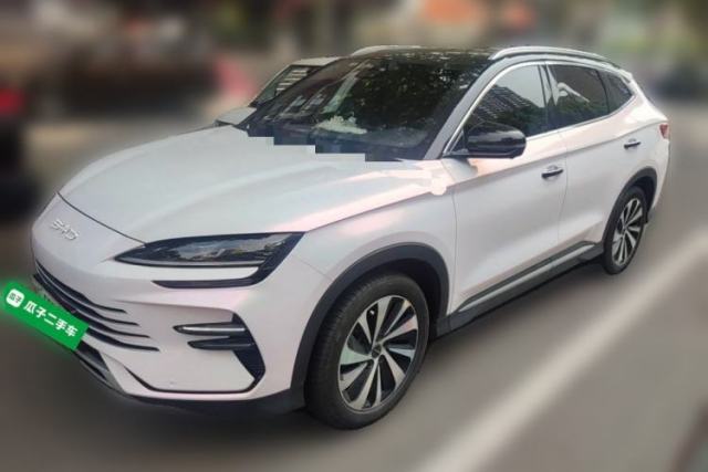 Used BYD Song PLUS New Energy 2023 Champion Edition DM-i 110KM Flagship PLUS