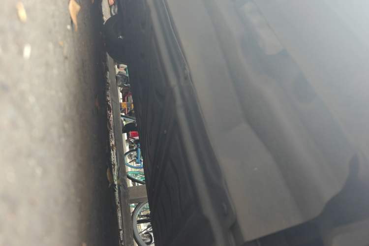 Used BYD Song PLUS New Energy 2023 Champion Edition EV 520KM Flagship Model Chassis Rear Left