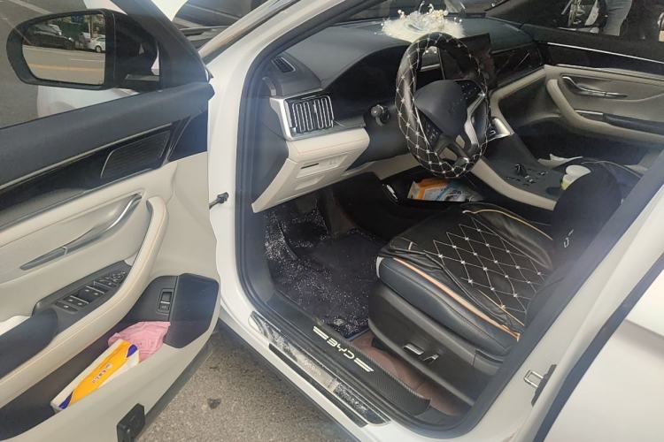 Used BYD Song PLUS New Energy 2023 Champion Edition DM-i 110KM Flagship PLUS Driver Seat