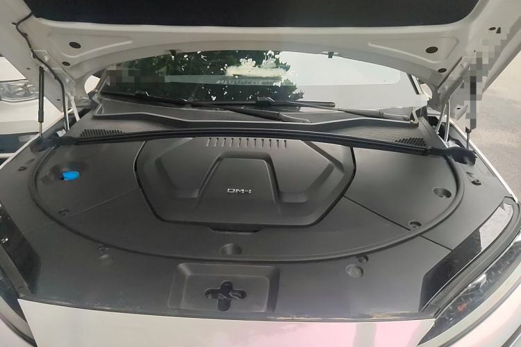 Used BYD Song PLUS New Energy 2023 Champion Edition DM-i 110KM Flagship PLUS Engine Bay