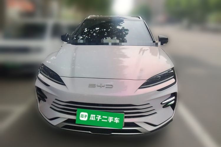 Used BYD Song PLUS New Energy 2023 Champion Edition DM-i 110KM Flagship PLUS Front