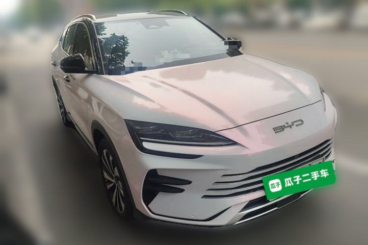 Used BYD Song PLUS New Energy 2023 Champion Edition DM-i 110KM Flagship PLUS Front Right 45 Deg