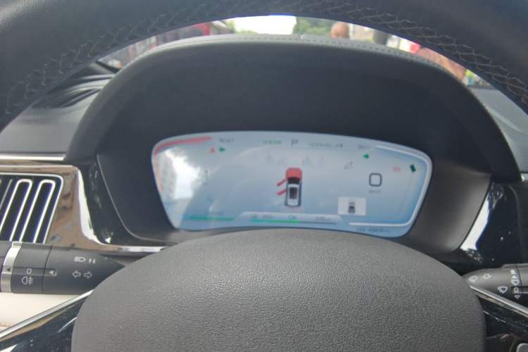 Used BYD Song PLUS New Energy 2023 Champion Edition EV 520KM Flagship Model Instrument Cluster