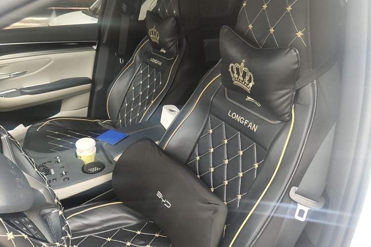 Used BYD Song PLUS New Energy 2023 Champion Edition DM-i 110KM Flagship PLUS Left Front Seat
