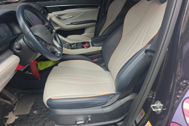 Used BYD Song PLUS New Energy 2023 Champion Edition EV 520KM Flagship Model Left Front Seat