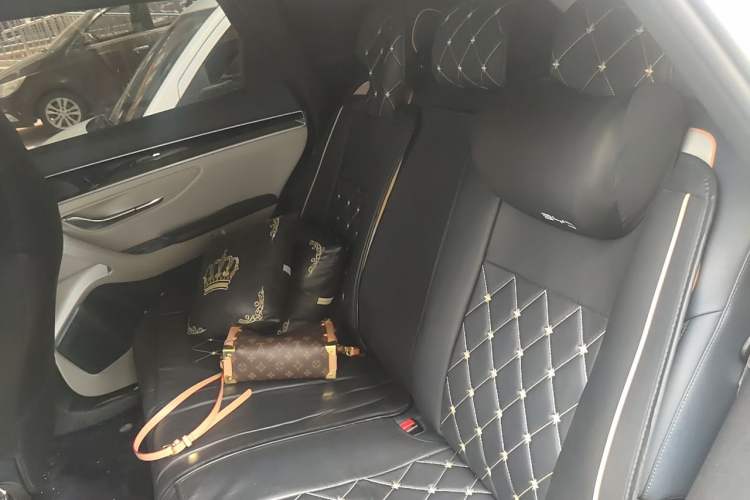 Used BYD Song PLUS New Energy 2023 Champion Edition DM-i 110KM Flagship PLUS Left Rear Seat