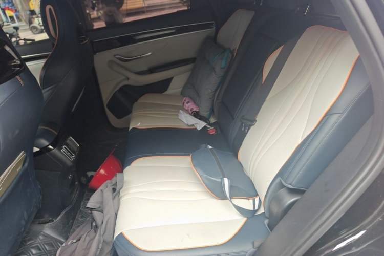 Used BYD Song PLUS New Energy 2023 Champion Edition EV 520KM Flagship Model Left Rear Seat