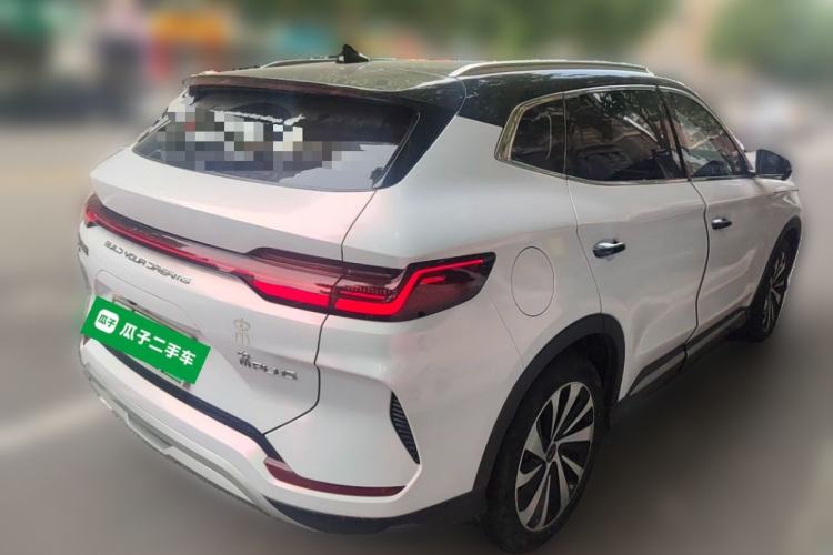 Used BYD Song PLUS New Energy 2023 Champion Edition DM-i 110KM Flagship PLUS Rear Right 45 Deg