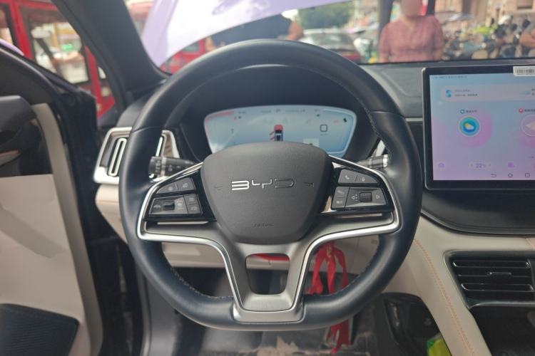 Used BYD Song PLUS New Energy 2023 Champion Edition EV 520KM Flagship Model Steering Wheel