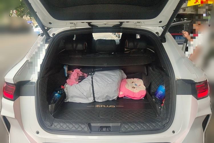 Used BYD Song PLUS New Energy 2023 Champion Edition DM-i 110KM Flagship PLUS Trunk