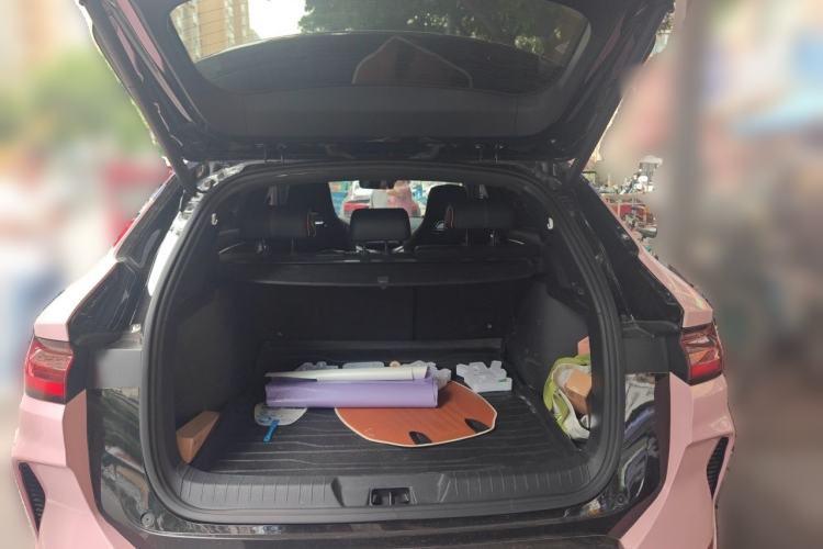 Used BYD Song PLUS New Energy 2023 Champion Edition EV 520KM Flagship Model Trunk