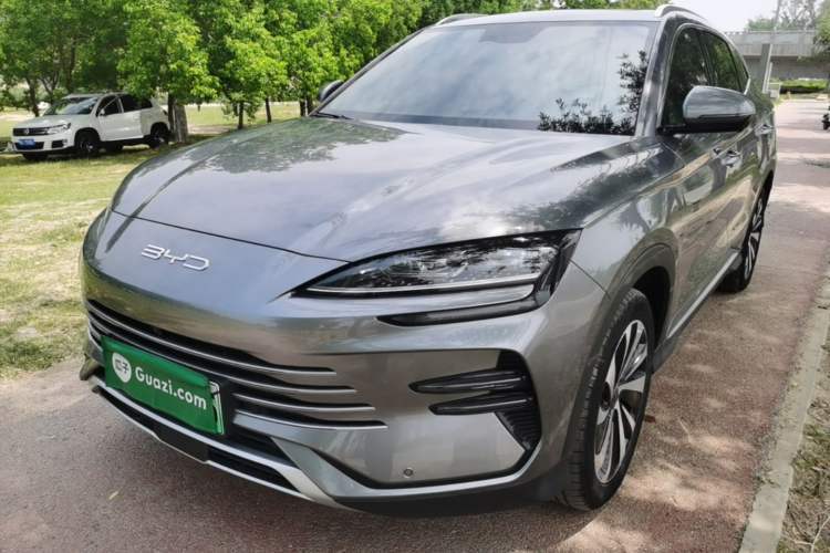 Used BYD Song PLUS New Energy 2023 Champion Edition DM-i 110KM Flagship Model Guazi used car, China used car export, Used car for sale, Used  cars, Cheapest cars for sale