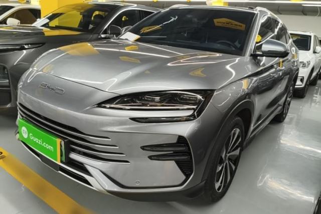 Used BYD Song PLUS New Energy 2023 Champion Edition DM-i 110KM Flagship Model
