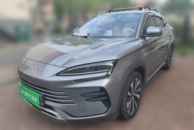 Used BYD Song PLUS New Energy 2023 Champion Edition DM-i 150KM Flagship PLUS