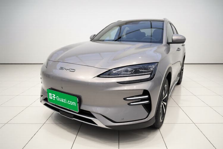 BYD Song PLUS New Energy 2023 Champion Edition EV 520KM Prestige Model
