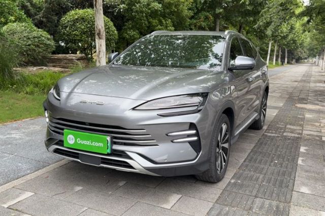 Used BYD Song PLUS New Energy 2023 Champion Edition DM-i 110KM Flagship PLUS