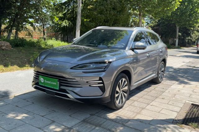Used BYD Song PLUS New Energy 2023 Champion Edition DM-i 110KM Flagship PLUS