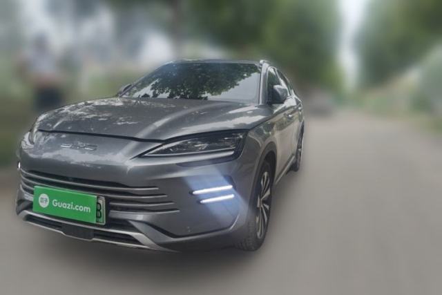 Used BYD Song PLUS New Energy 2023 Champion Edition DM-i 110KM Flagship PLUS
