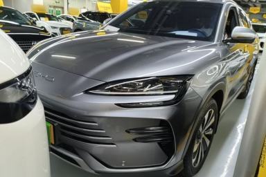 Used BYD Song PLUS New Energy 2023 Champion Edition DM-i 110KM Flagship PLUS