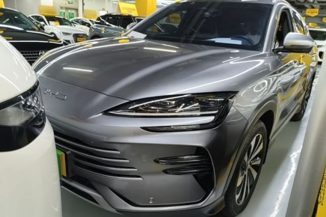 Used BYD Song PLUS New Energy 2023 Champion Edition DM-i 110KM Flagship PLUS