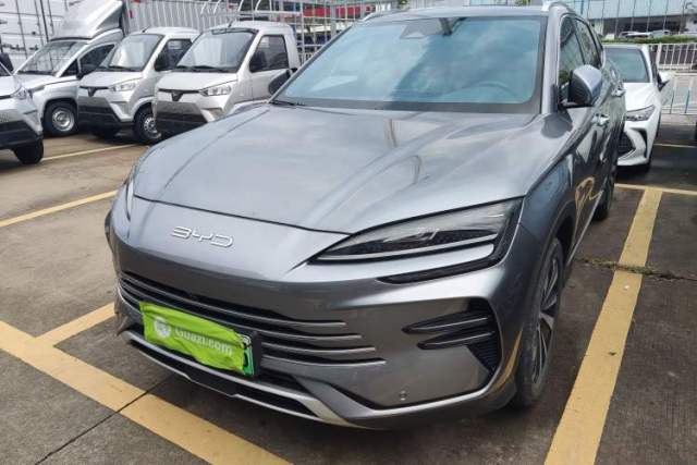 Used BYD Song PLUS New Energy 2023 Champion Edition DM-i 150KM Flagship PLUS