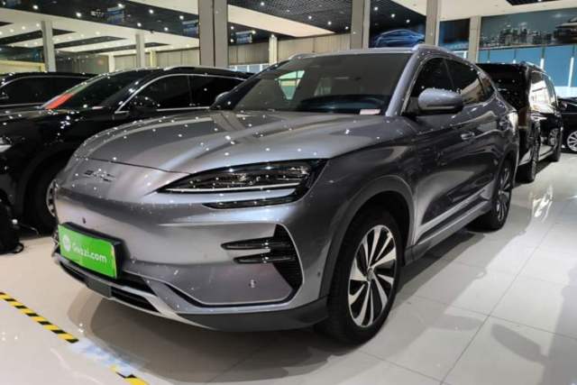 Used BYD Song PLUS New Energy 2023 Champion Edition EV 605KM Flagship PLUS