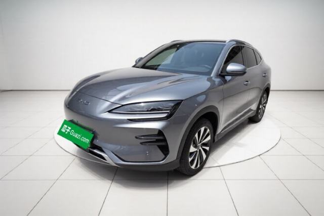 Used BYD Song PLUS New Energy 2023 Champion Edition EV 605KM Flagship PLUS