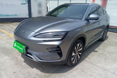 Used BYD Song PLUS New Energy 2023 Champion Edition EV 605KM Flagship PLUS