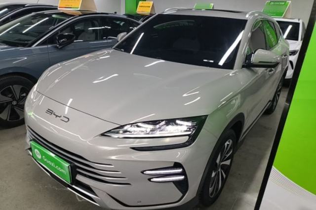 Used BYD Song PLUS New Energy 2023 Champion Edition DM-i 110KM Flagship PLUS