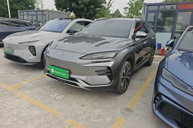 Used BYD Song PLUS New Energy 2023 Champion Edition EV 520KM Prestige Model