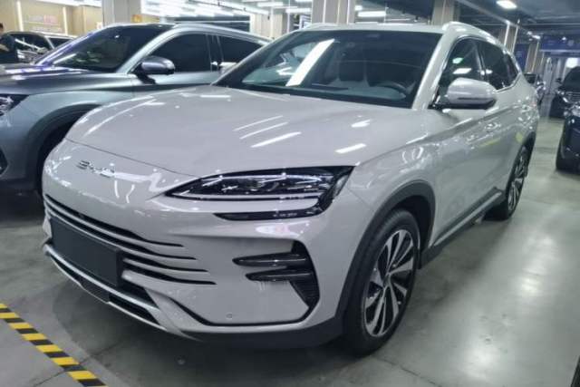 Used BYD Song PLUS New Energy 2023 Champion Edition DM-i 110KM Flagship PLUS