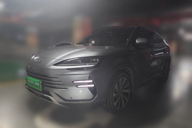 Used BYD Song PLUS New Energy 2023 Champion Edition DM-i 110KM Flagship PLUS
