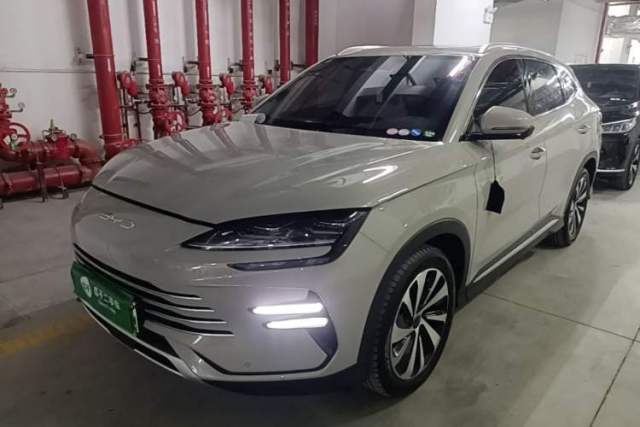 Used BYD Song PLUS New Energy 2023 Champion Edition DM-i 110KM Flagship PLUS