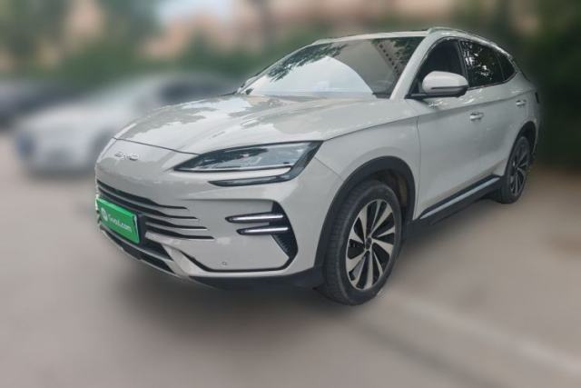 Used BYD Song PLUS New Energy 2023 Champion Edition DM-i 110KM Flagship Model