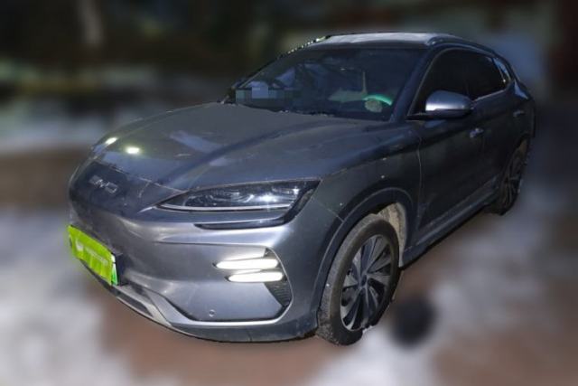 Used BYD Song PLUS New Energy 2023 Champion Edition EV 520KM Flagship Model