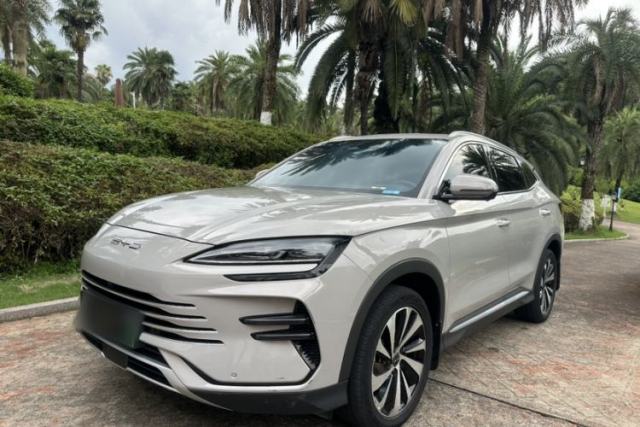 Used BYD Song PLUS New Energy 2023 Champion Edition DM-i 150KM Flagship PLUS