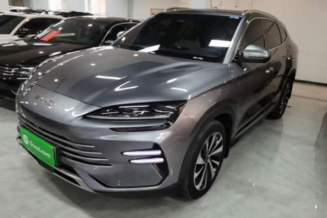 Used BYD Song PLUS New Energy 2023 Champion Edition DM-i 110KM Flagship PLUS