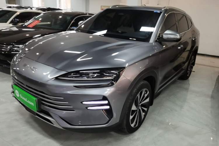Used BYD Song PLUS New Energy 2023 Champion Edition DM-i 110KM Flagship PLUS Guazi used car, China used car export, Used car for sale, Used cars, Cheapest cars for sale