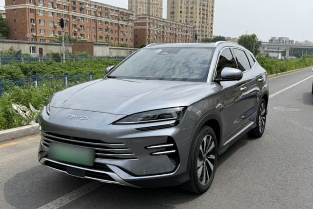Used BYD Song PLUS New Energy 2023 Champion Edition DM-i 110KM Flagship PLUS