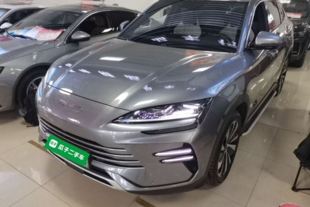 Used BYD Song PLUS New Energy 2023 Champion Edition DM-i 110KM Flagship Model