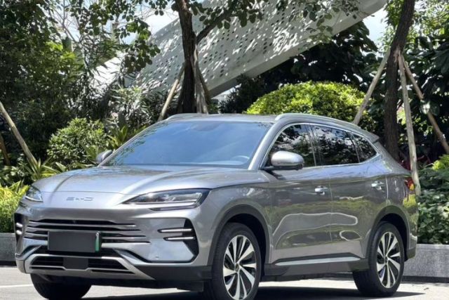 Used BYD Song PLUS New Energy 2023 Champion Edition DM-i 110KM Flagship Model