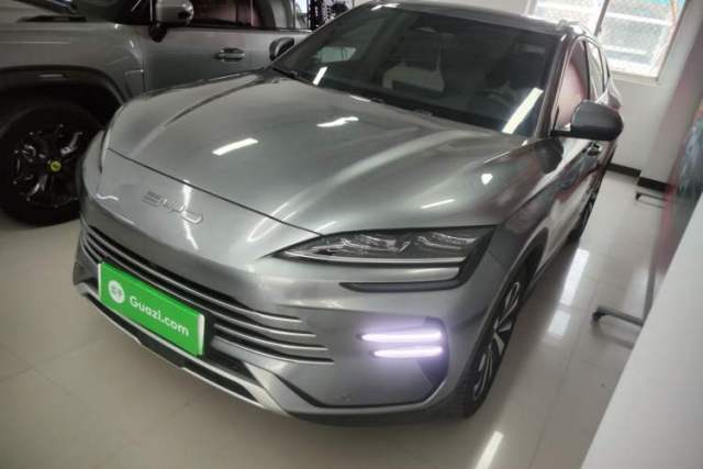 Used BYD Song PLUS New Energy 2023 Champion Edition DM-i 110KM Flagship PLUS